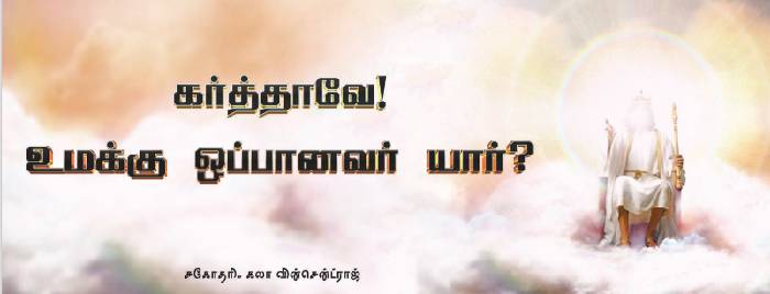 Read more about the article கர்த்தாவே! உமக்கு ஒப்பானவர் யார்?